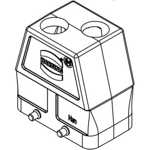 Разъём Harting 19628100465
