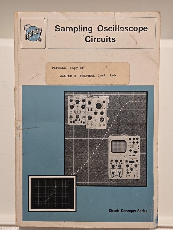 Осциллограф Tektronix 1970