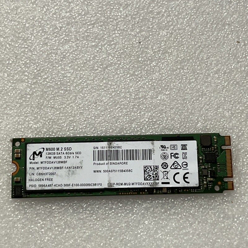 SSD-накопитель Micron 1AN12ABYY