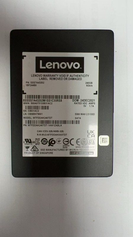 SSD-накопитель Micron 1AW1ZABLA