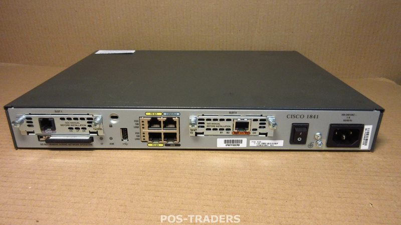 Маршрутизатор Cisco 1B-S/T