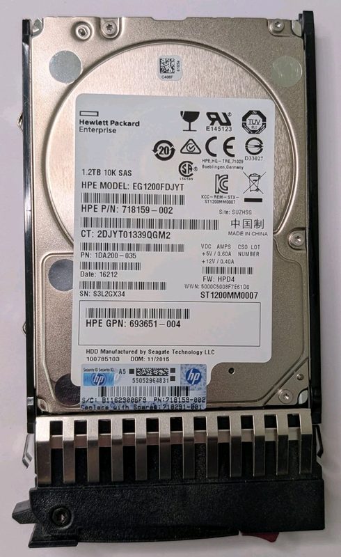 Жёсткий диск HPE 1DA200-035