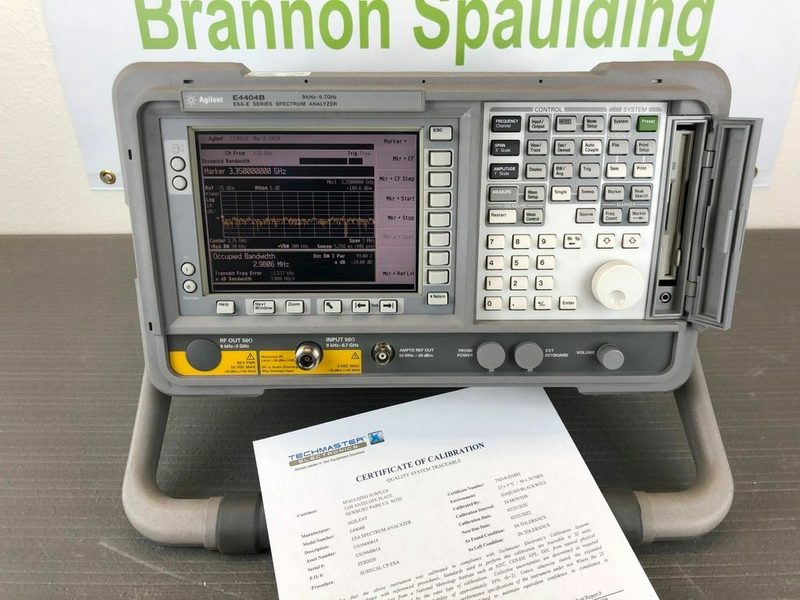 Анализатор спектра Keysight 1DR/1DS/1D5