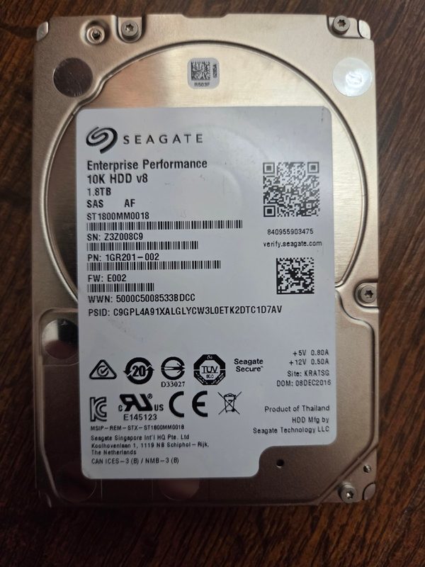 Жёсткий диск Seagate 1GR201-002