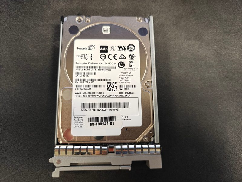 Жёсткий диск Cisco 1GR202-175