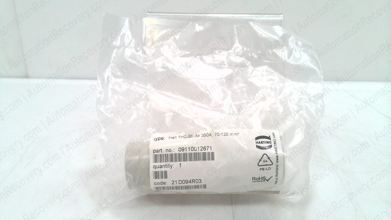 Разъём Harting 1HC-STI-AX