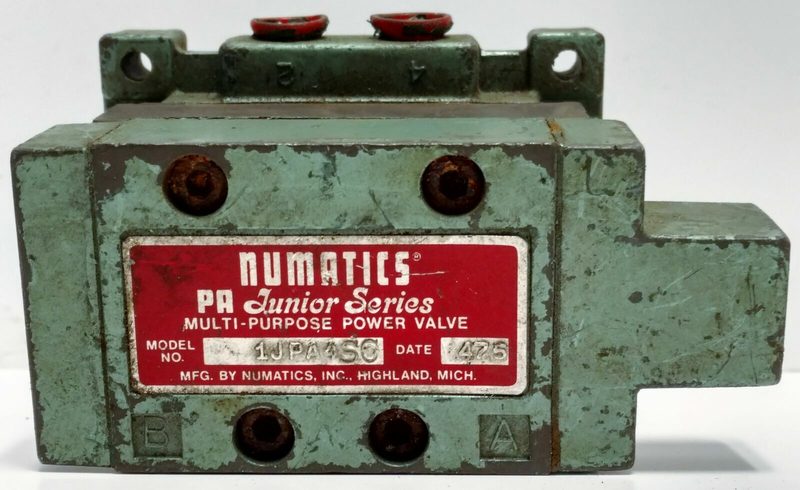 Пневмоклапан Numatics 1JPA4SC