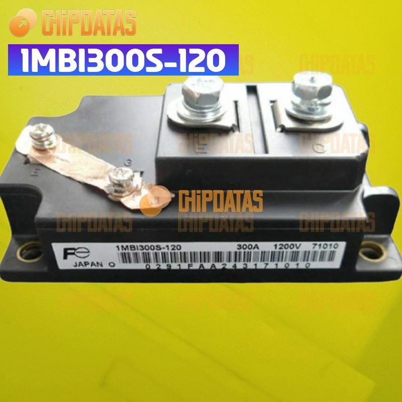 Силовой модуль IGBT 1MBI300S-120