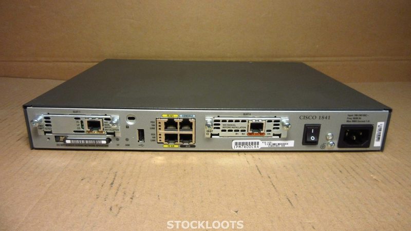 Маршрутизатор Cisco 1MFT-G703