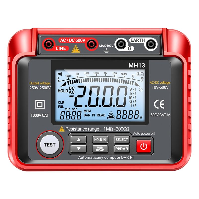 Тестер Megger 1MO-200GO