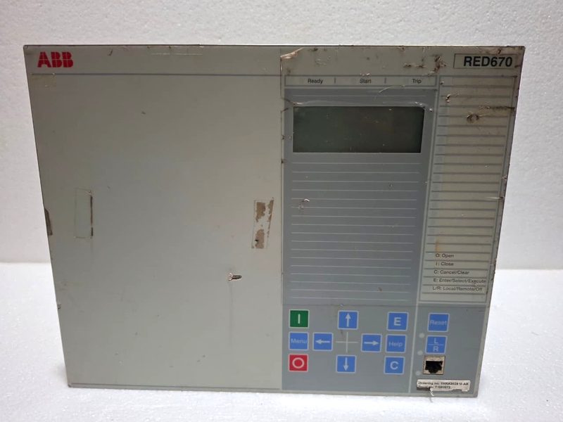 Реле защиты ABB 1MRK002810-AB