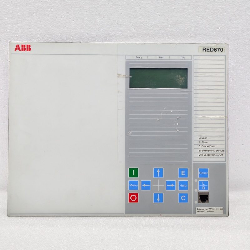 Реле защиты ABB 1MRK004810-AB