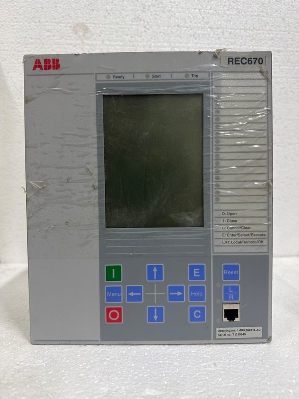 Реле защиты ABB 1MRK004814-AC