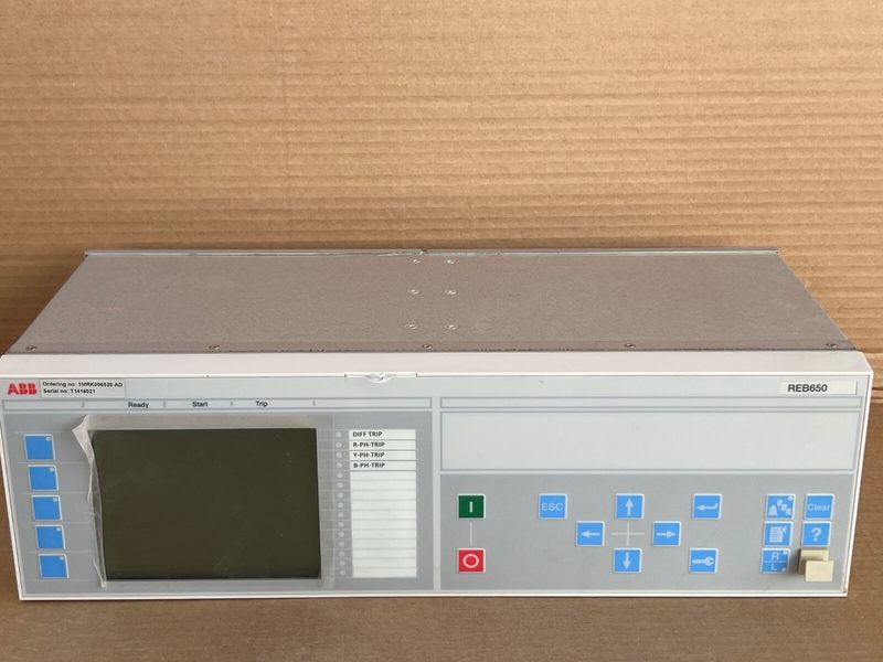 Реле защиты ABB 1MRK006520-AD