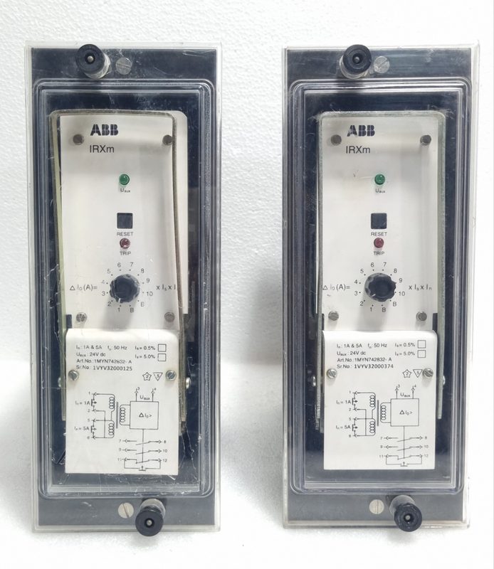 Реле защиты ABB 1MYN742832-A