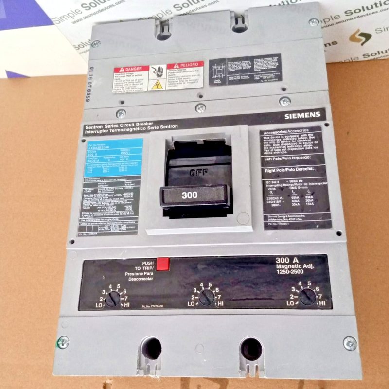 Автоматический выключатель 1PC-SIEMENS