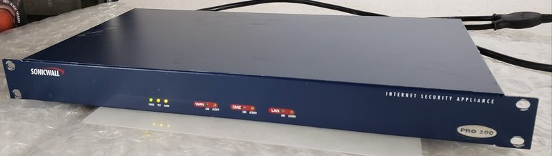 Межсетевой экран SonicWall 1RK05-015