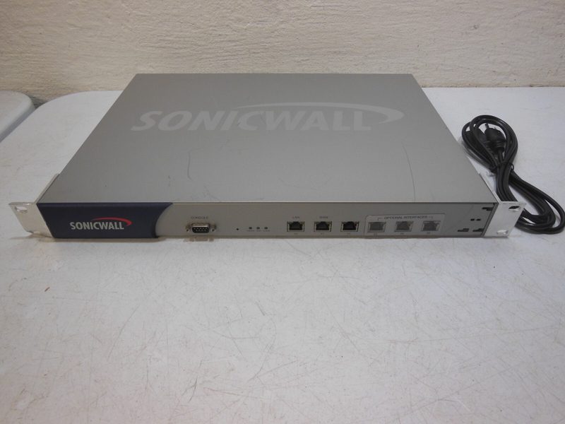 Межсетевой экран SonicWall 1RK09-032