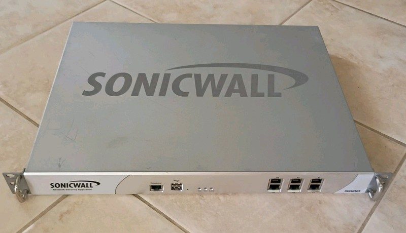 Межсетевой экран SonicWall 1RK13-051