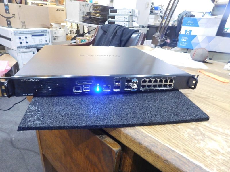Межсетевой экран SonicWall 1RK25-0A2