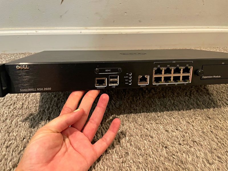 Межсетевой экран Dell 1RK29-0A9