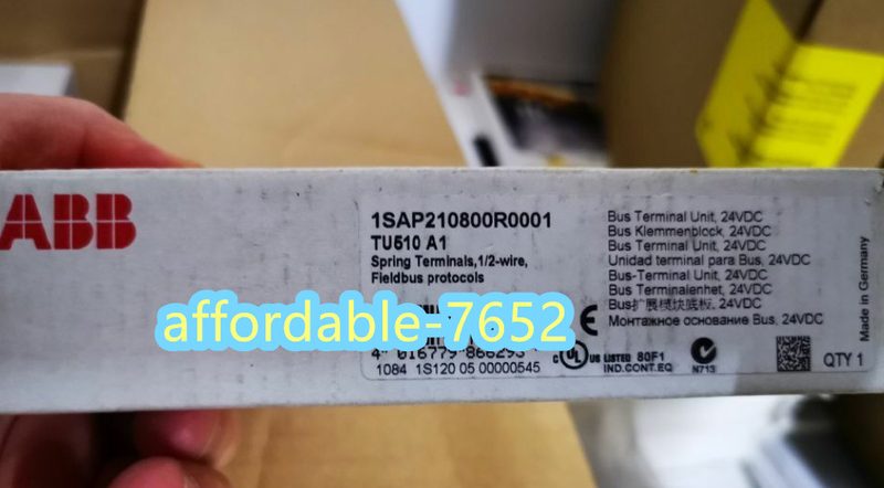 ПЛК ABB 1SAP210800R0001