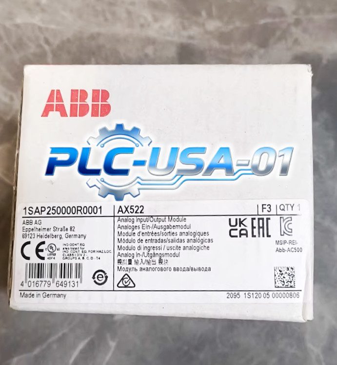 ПЛК ABB 1SAP250000R0001