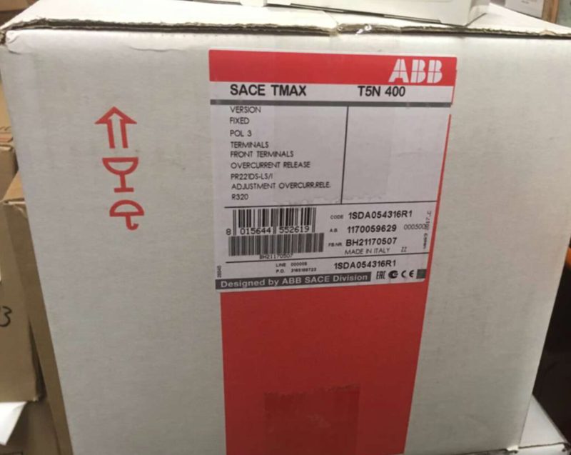 Автоматический выключатель ABB 1SDA054316R1