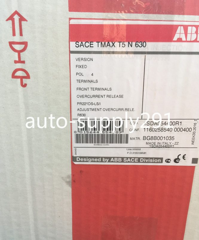 Автоматический выключатель ABB 1SDA054400R1