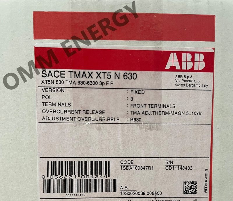 Операторское оборудование ABB 1SDA100347R1