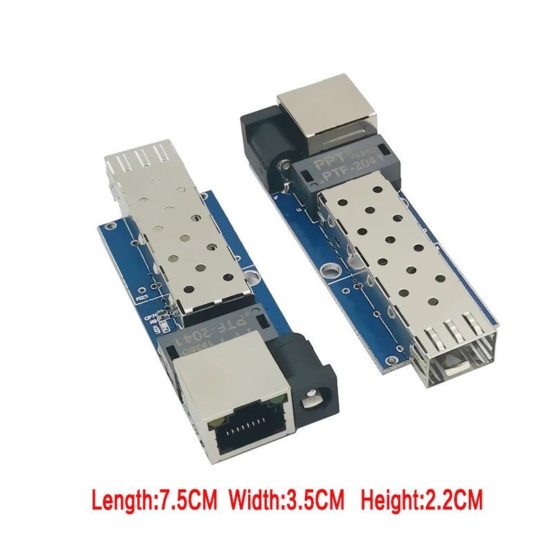 Медиаконвертер 1SFP1E