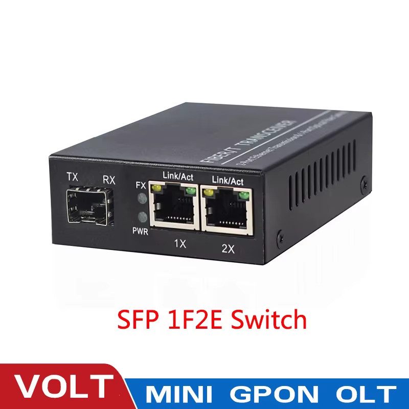 Медиаконвертер 1SFP2E