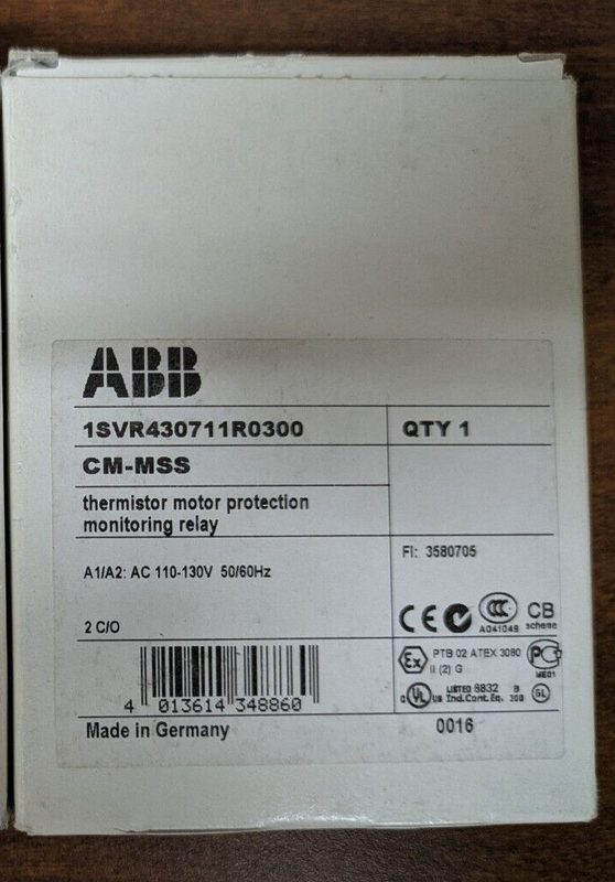 Реле защиты ABB 1SVR430711R0300