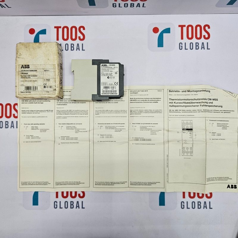 Реле защиты ABB 1SVR430720R0300