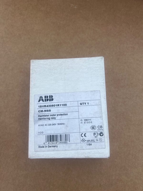 Реле защиты ABB 1SVR430801R1100