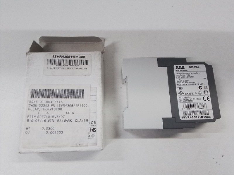 Реле защиты ABB 1SVR430811R1300
