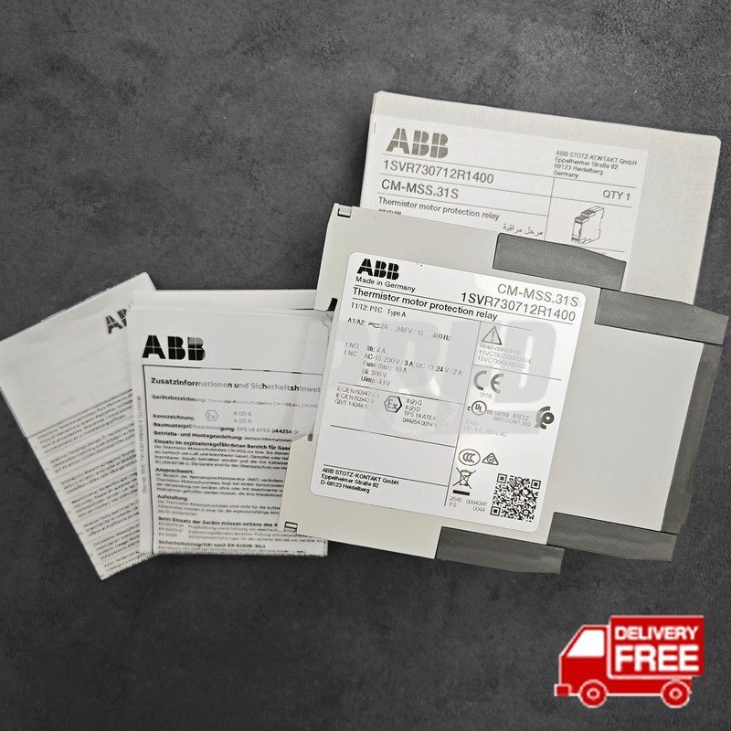 Реле защиты ABB 1SVR730712R1400