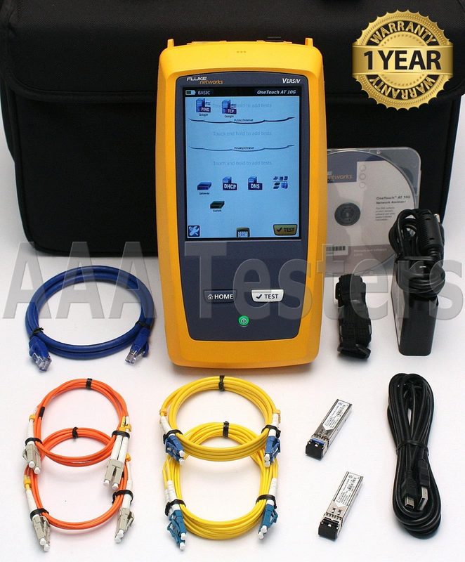 Тестер Fluke 1T10G-1000