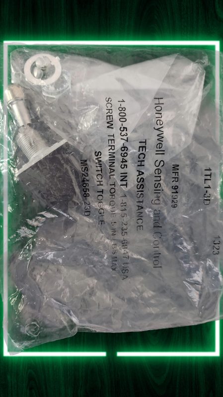 Коммутатор Honeywell 1TL1-3D