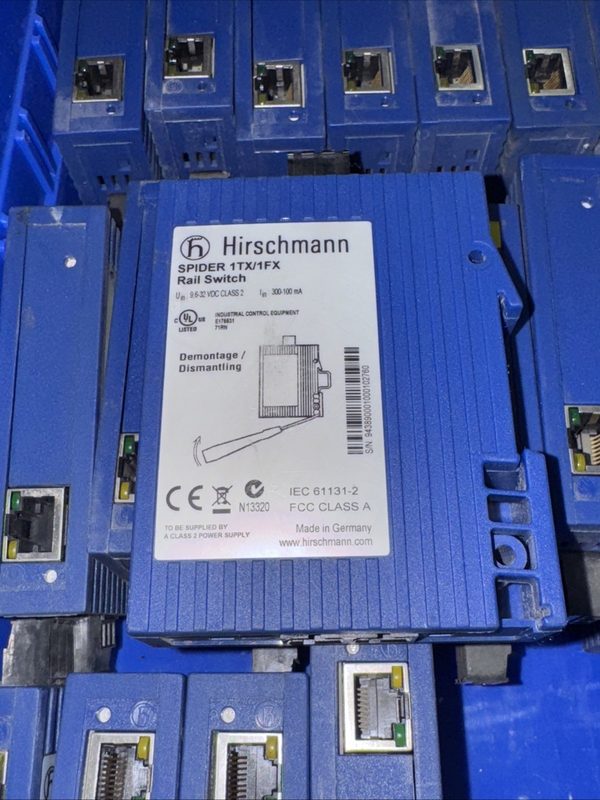 Коммутатор Hirschmann 1TX/1FX