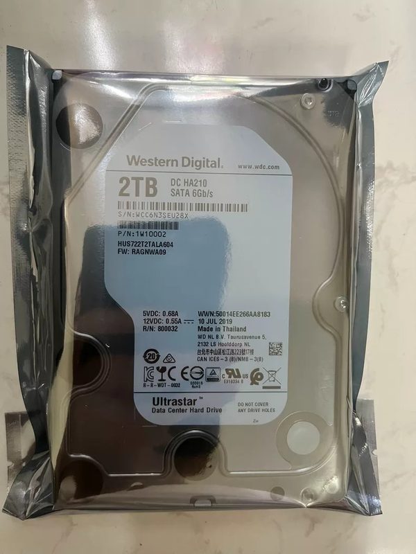 Жёсткий диск Western Digital 1W10002