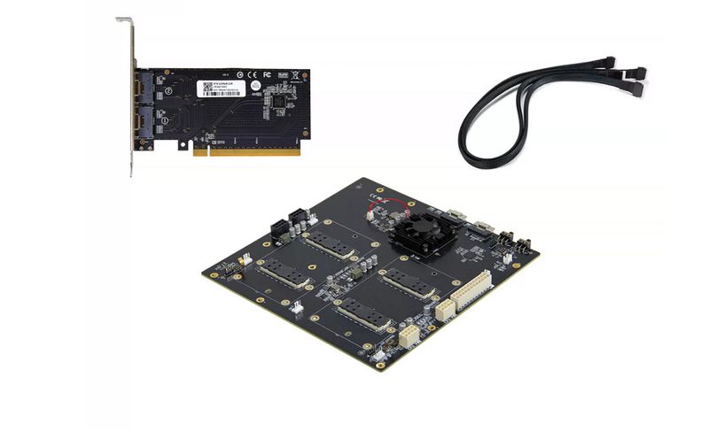 GPU-ускоритель NVIDIA 2-CARD
