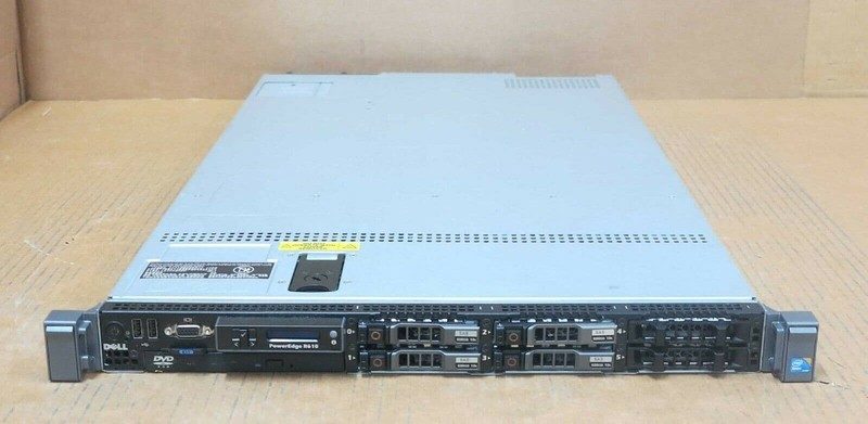 Сервер Dell 2-INTEL