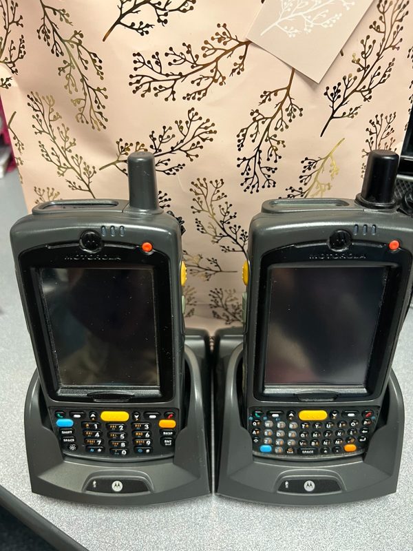 Сканер штрих-кода Motorola 2-WORKING