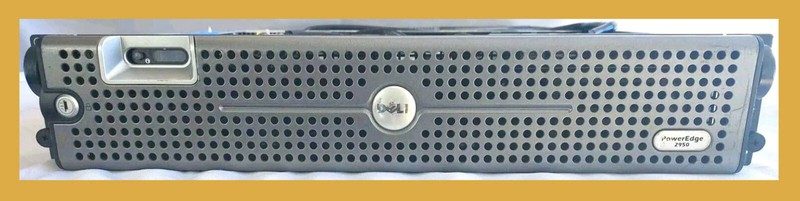 Сервер Dell 2-XEON