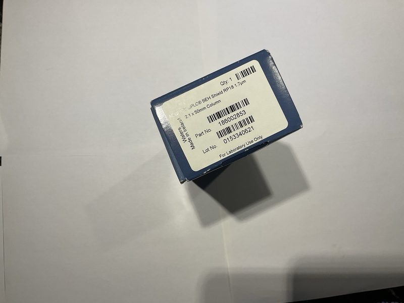 Хроматографическая колонка Keysight 2.1X50MM