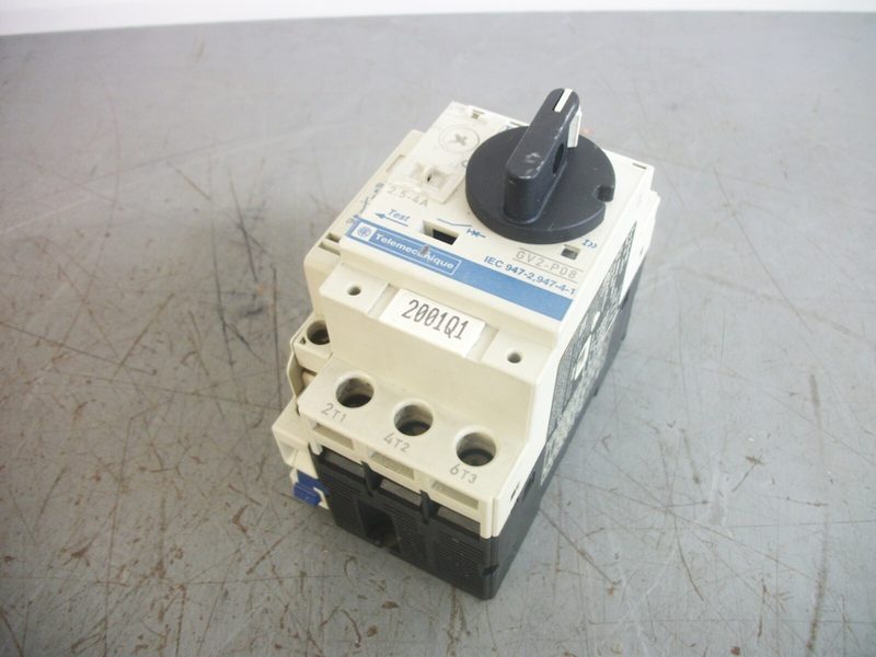 Автоматический выключатель Allen-Bradley 2.5-4AMP