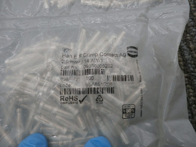 Тестер Harting 2.5MM2