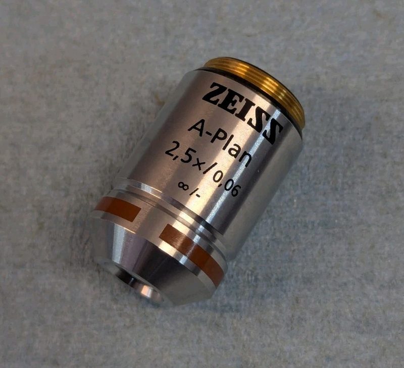Микроскоп 2.5X/0.06