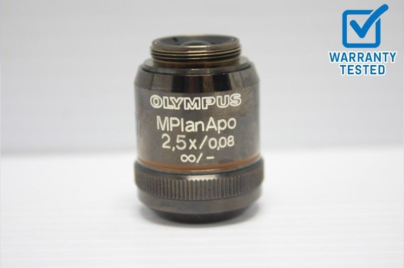 Объектив микроскопа 2.5X/0.08